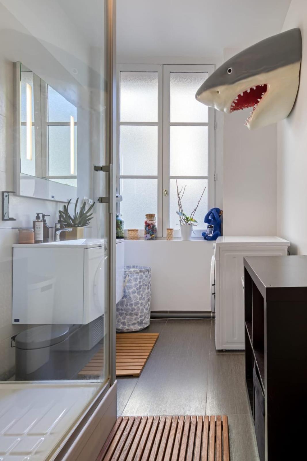 Gerard, Appartement Central Avec Parking Prive Rouen Exterior photo