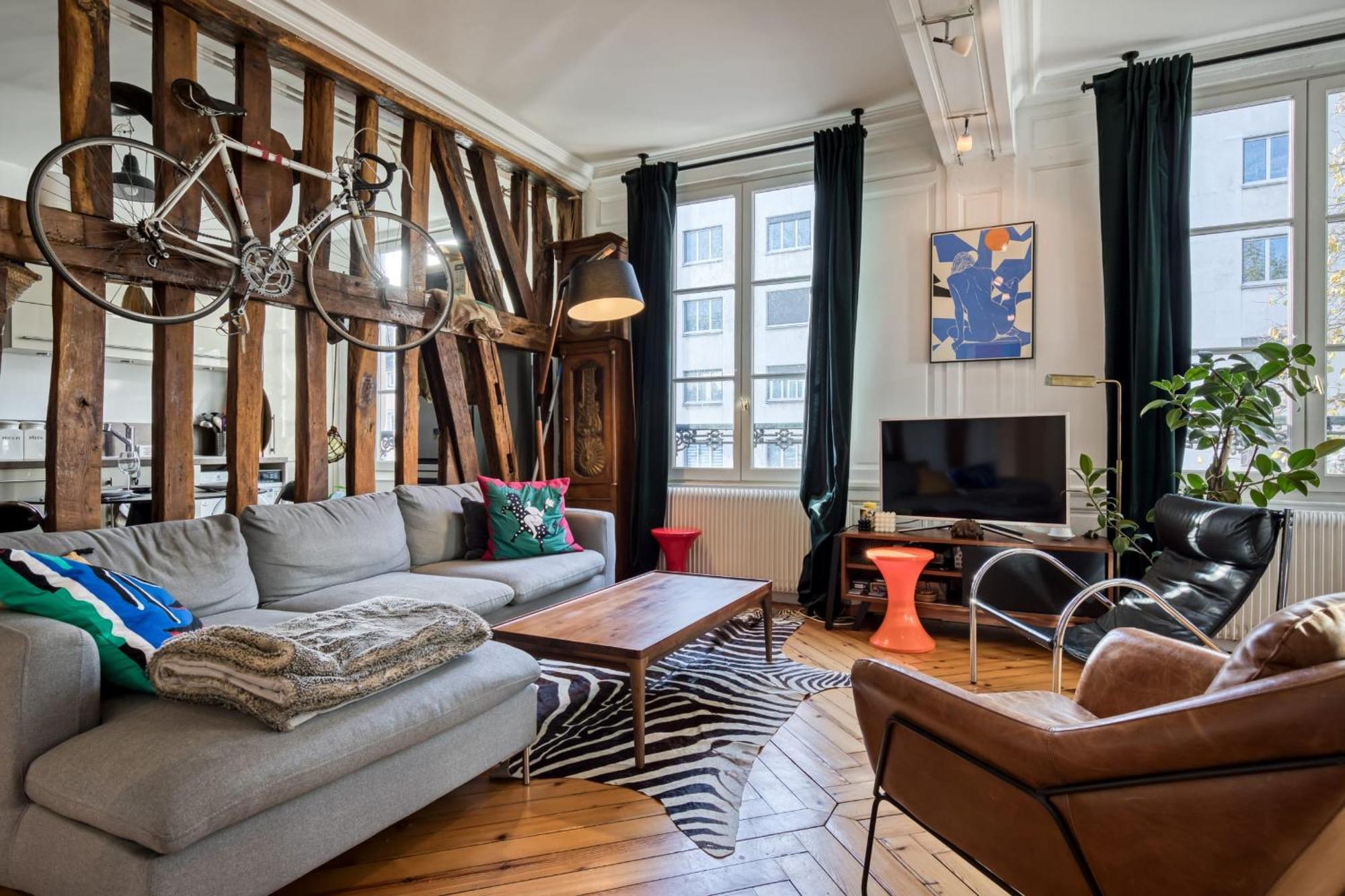 Gerard, Appartement Central Avec Parking Prive Rouen Exterior photo