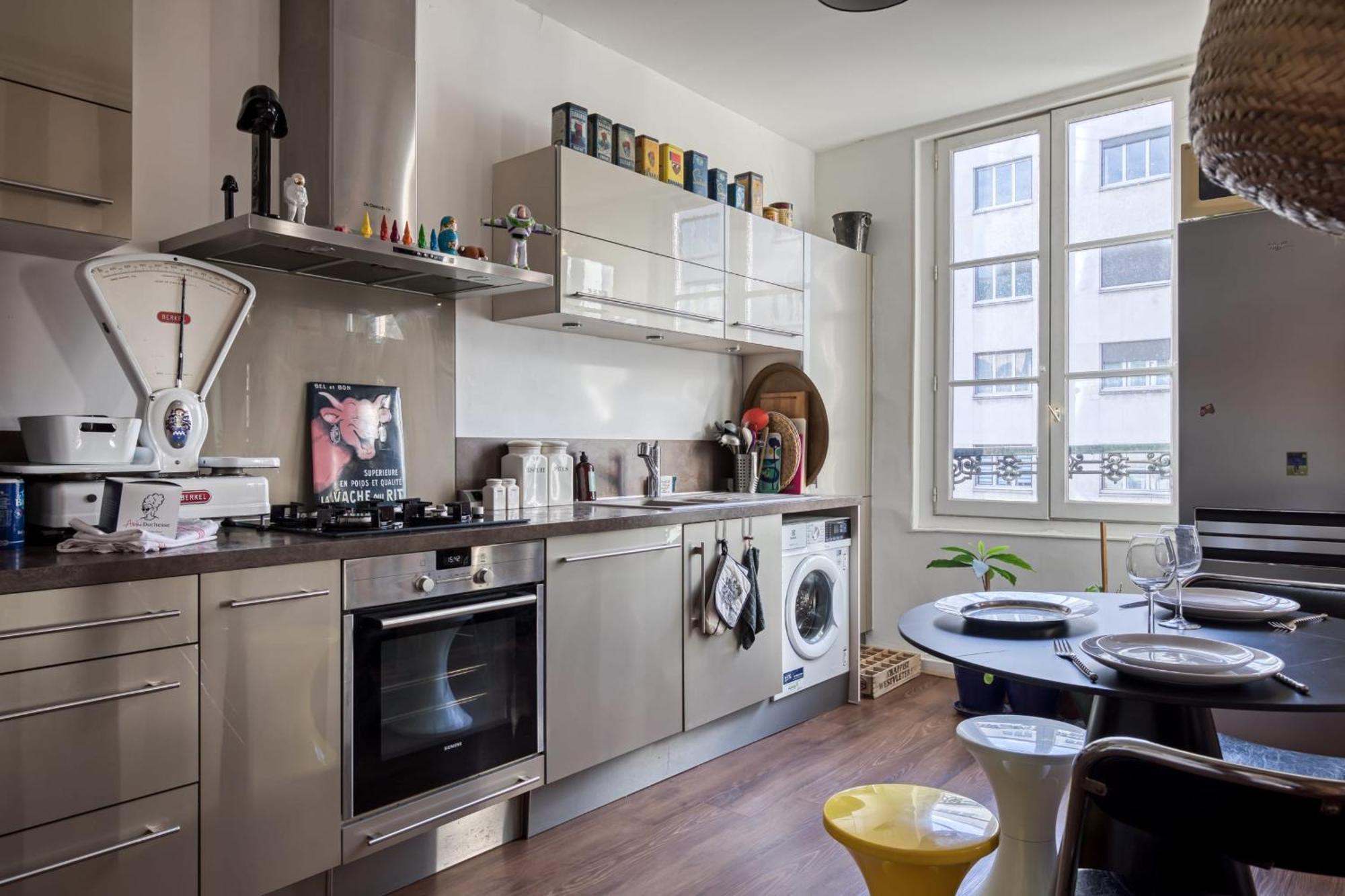 Gerard, Appartement Central Avec Parking Prive Rouen Exterior photo