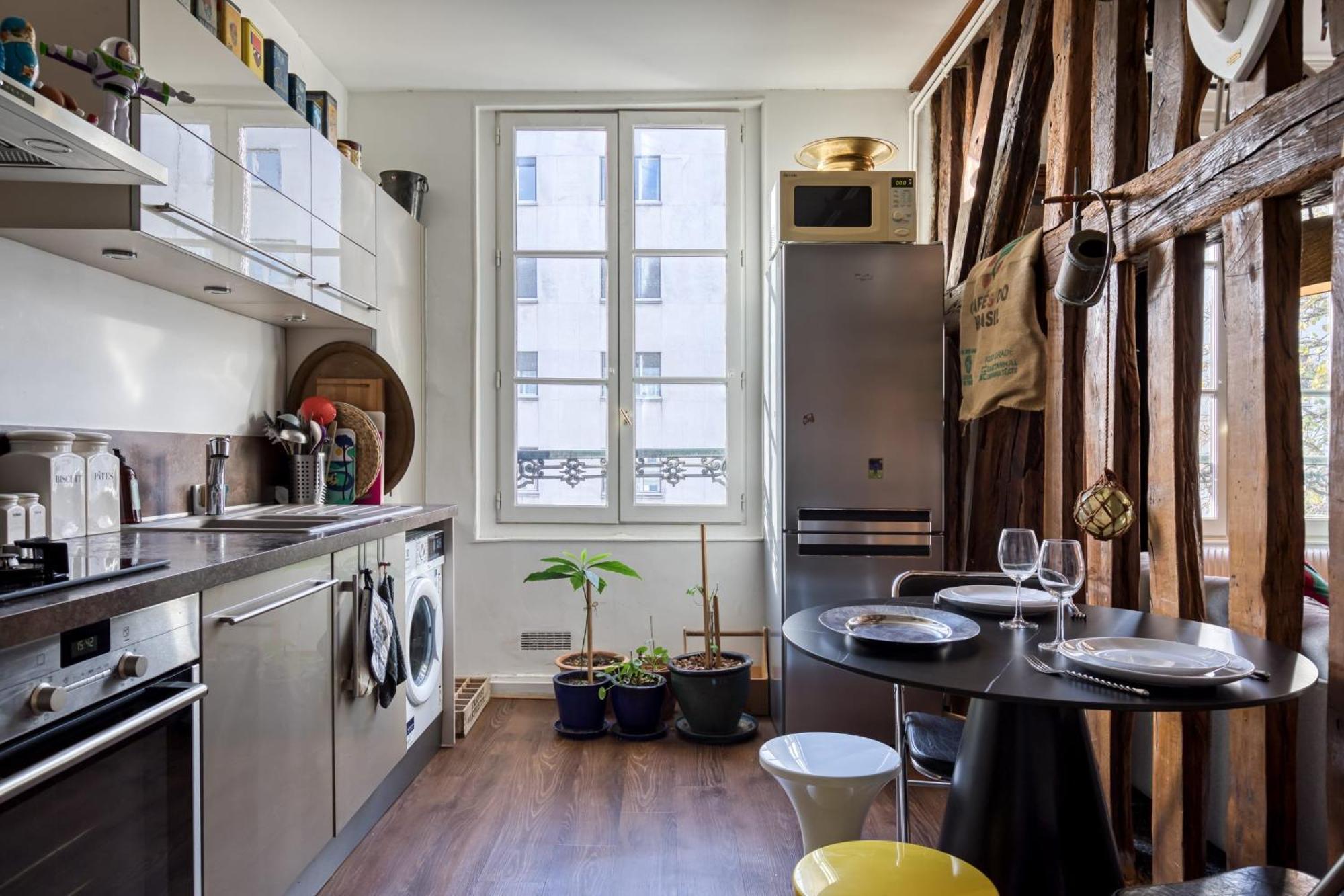 Gerard, Appartement Central Avec Parking Prive Rouen Exterior photo