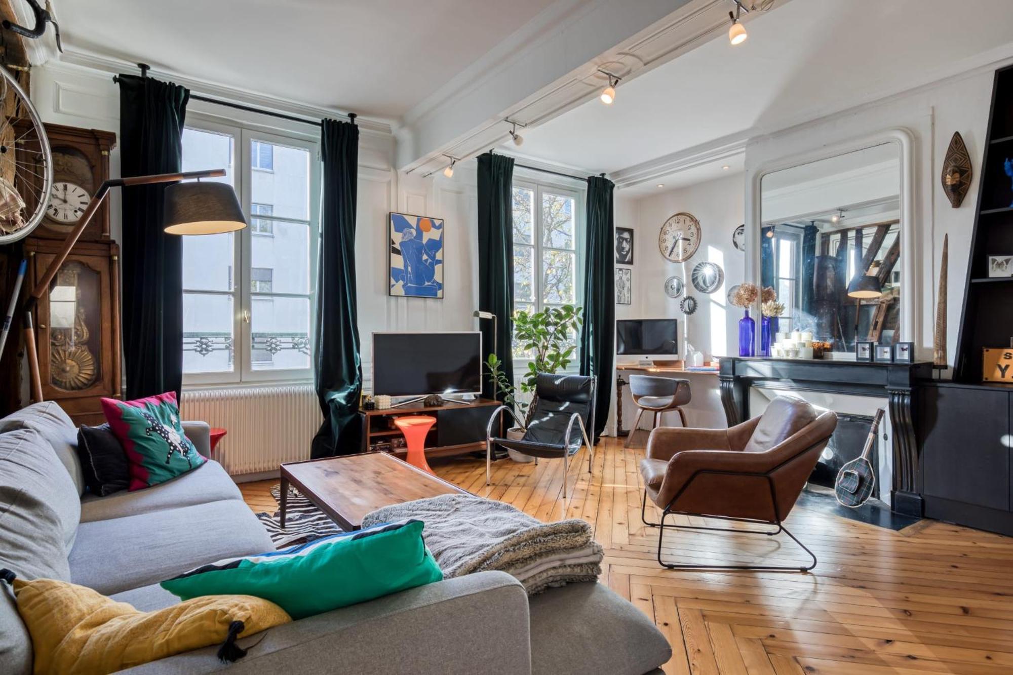 Gerard, Appartement Central Avec Parking Prive Rouen Exterior photo