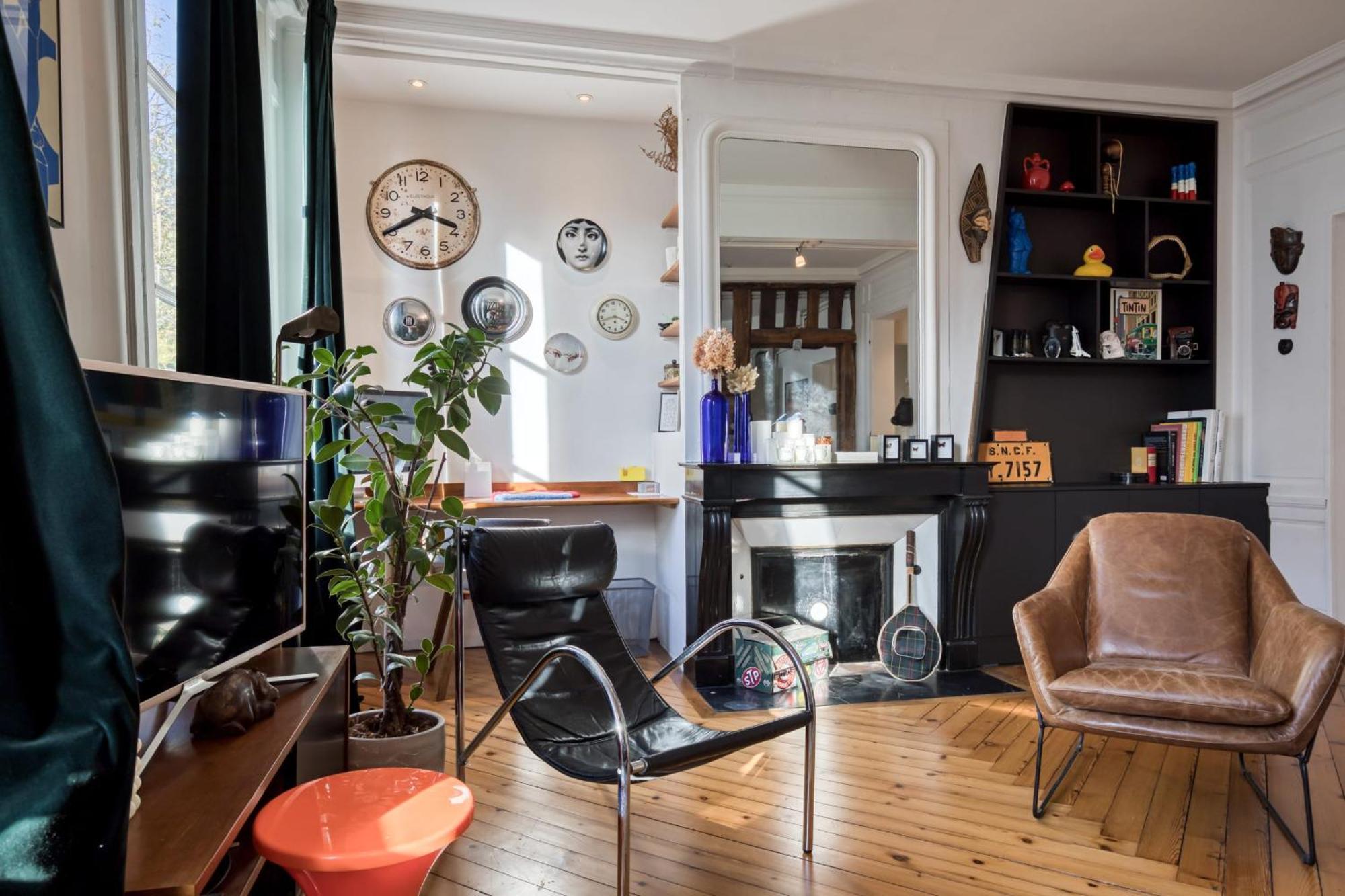 Gerard, Appartement Central Avec Parking Prive Rouen Exterior photo